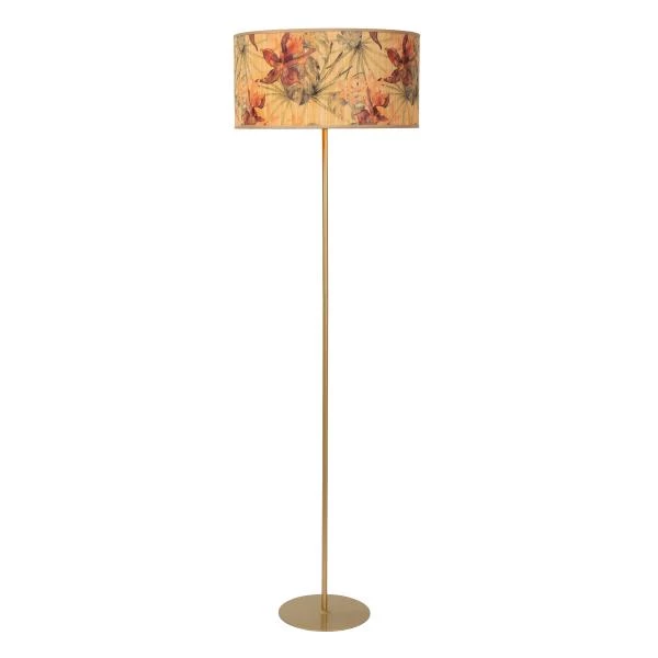 Lucide TANSELLE - Floor lamp - Ø 40 cm - 1xE27 - Multicolor - detail 1